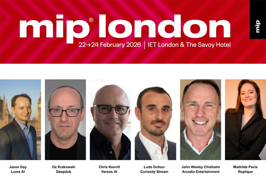 MIP London 2026 Strengthens AI Focus as Key Players Take Centre Stage